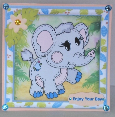 Little Patchwork Ellie by Hazel Underwood