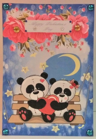 Love bear toppers by Hazel Underwood