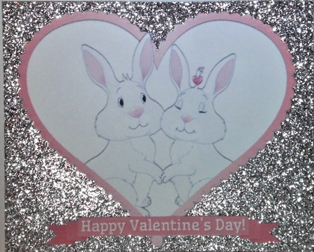 LOVE BUNNIES by Hazel Underwood