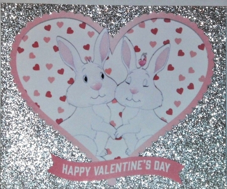 LOVE BUNNIES by Hazel Underwood
