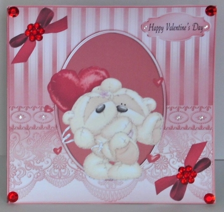 Happy Valentines Day 8 by Hazel Underwood