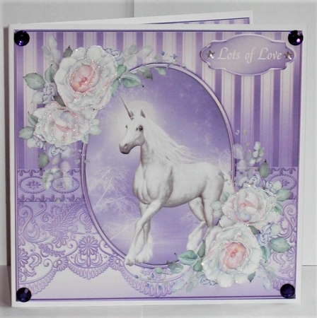 White Unicorn by Hazel Underwood