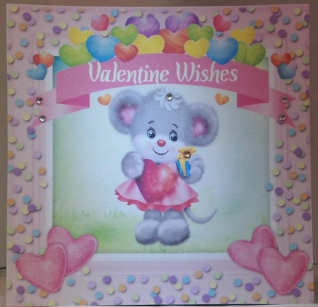 Valentine Wishes , With love by Hazel Underwood