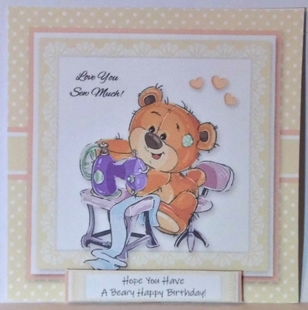 Love You Sew Much by Hazel Underwood