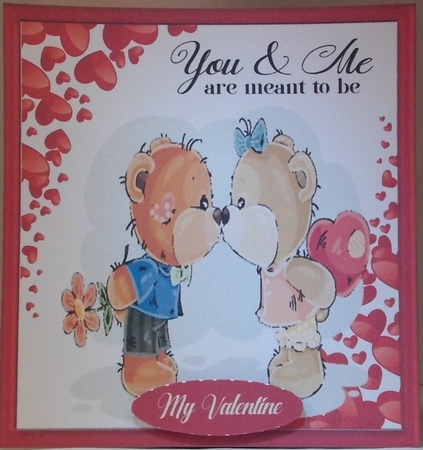 You and Me are meant to be  by Hazel Underwood