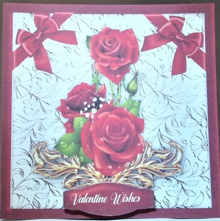 To My Valentine by Hazel Underwood