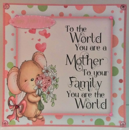 Flowers For Mothers Day by Hazel Underwood