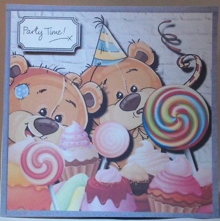 Birthday Bears by Hazel Underwood