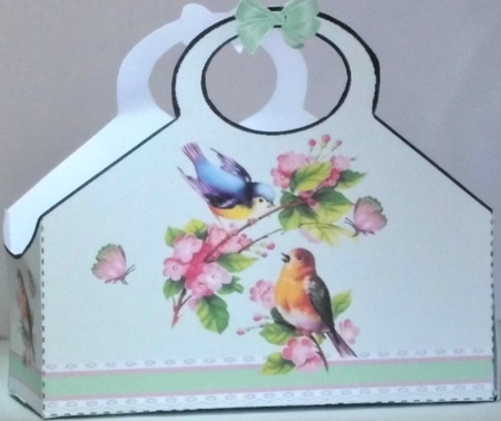LITTLE BIRDS GIFT BAG by Hazel Underwood