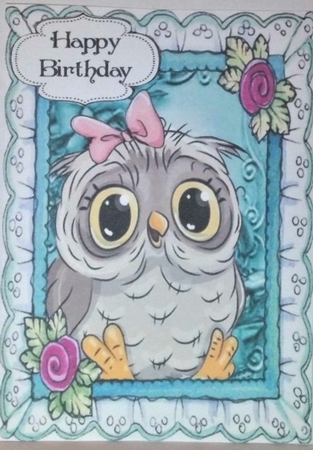 Owl1 by Hazel Underwood