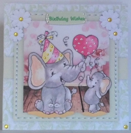 Ellies Balloons  by Hazel Underwood