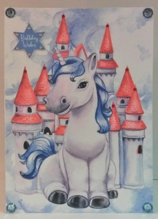 Castle in the Clouds by Hazel Underwood