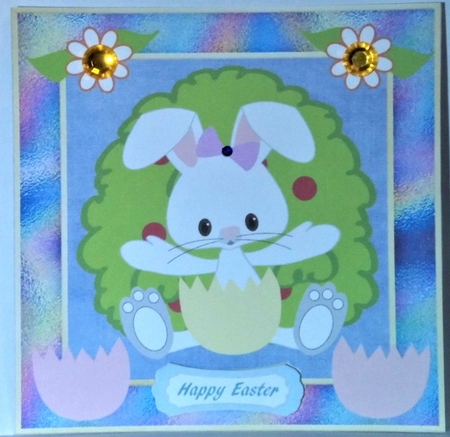 Happy Easter Wishes by Hazel Underwood