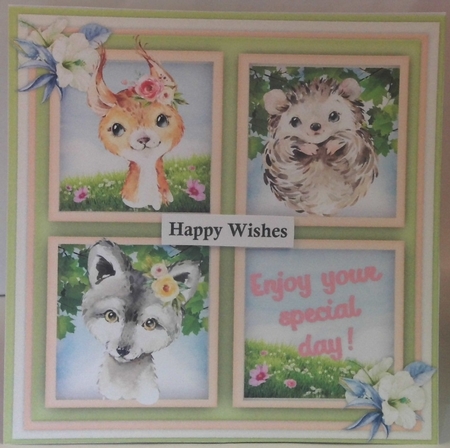 Animal Birthday Party 2 by Hazel Underwood