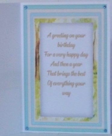 Baby Raccoon , With Verse  by Hazel Underwood