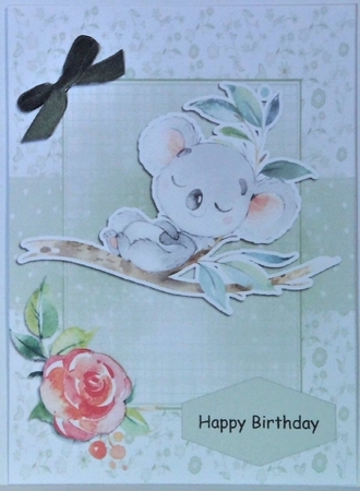 Happy birthday - mum by Hazel Underwood