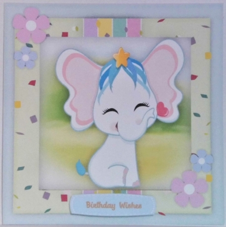 8x8 Mini Kit , 6. page Rainbow. Ellie by Hazel Underwood