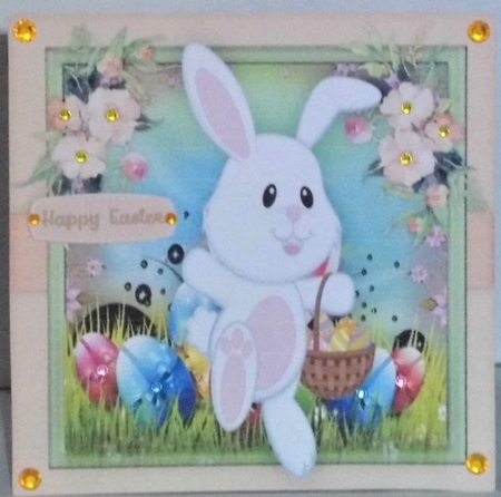 Dancing Bunny  by Hazel Underwood
