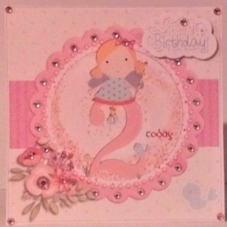 Happy birthday - age 2 by Hazel Underwood
