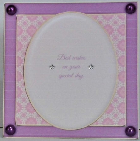 Insert Purple 8x8 by Hazel Underwood