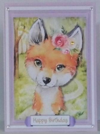 11, Sheet A5 Animal Bunmper Kit  by Hazel Underwood