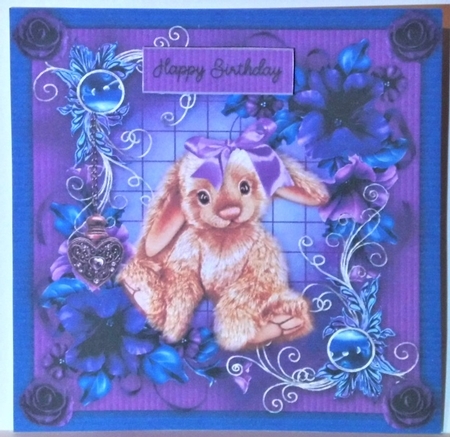 Birthday Bunnie Wishes by Hazel Underwood