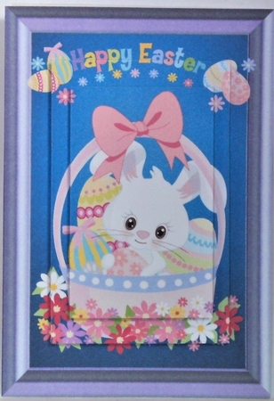 Easter Bunny Basket by Hazel Underwood