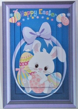 Eggcellent Easter Bunny by Hazel Underwood