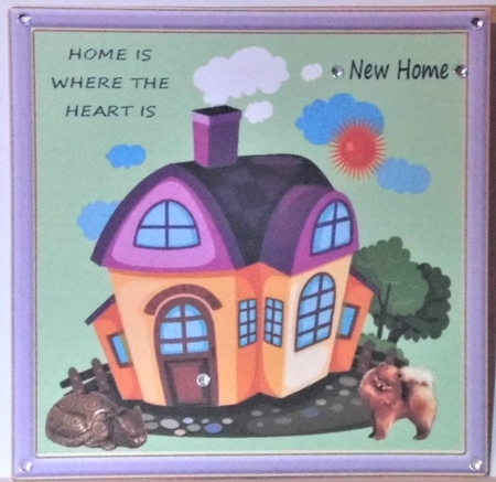 New Home by Hazel Underwood