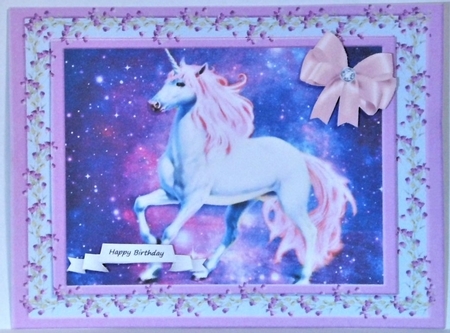 Unicorn 6  by Hazel Underwood