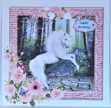 Unicorn 8  by Hazel Underwood