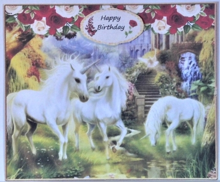 Unicorn 9 by Hazel Underwood