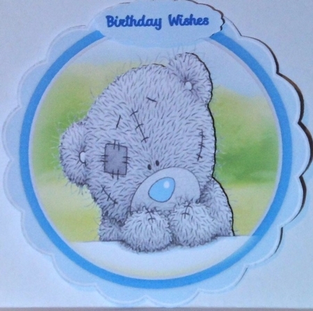 Pondering Bear  by Hazel Underwood