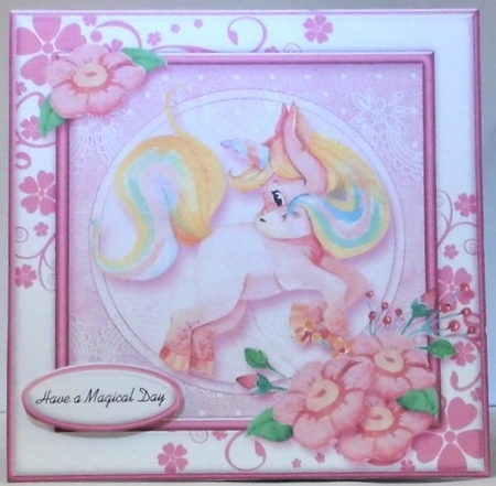 Magic_Unicorn_QuickCard 1 by Hazel Underwood