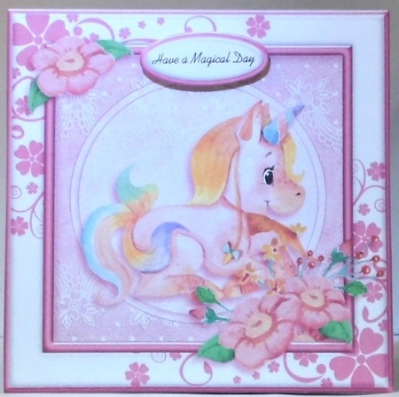 Magic_Unicorn_QuickCard 2 by Hazel Underwood
