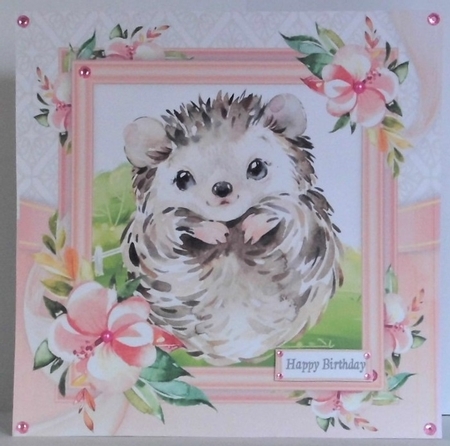Beautiful Range Of Water Colour Animals 8x8 Bumper Kit by Hazel Underwood
