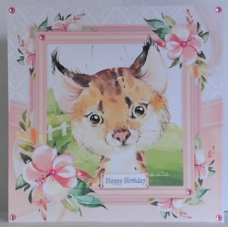 Beautiful Range Of Water Colour Animals 8x8 Bumper Kit by Hazel Underwood