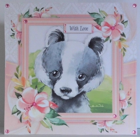 Beautiful Range Of Water Colour Animals 8x8 Bumper Kit by Hazel Underwood