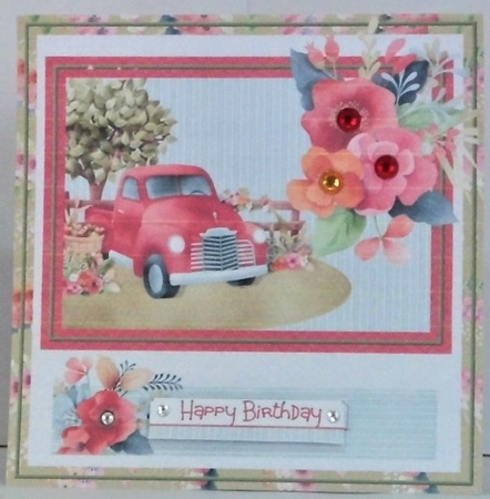 Country lane by Hazel Underwood