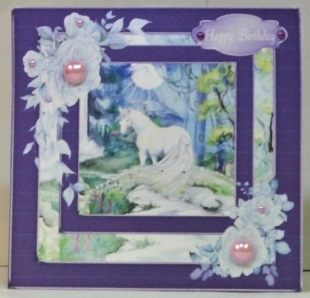 Unicorn Bridge by Hazel Underwood