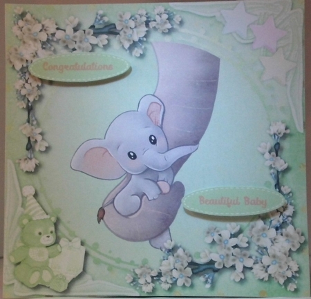 Baby Birth , Love on a Trunk  by Hazel Underwood