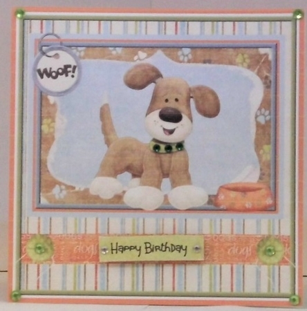 Doggy wag tails by Hazel Underwood