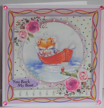 You Rock My Boat by Hazel Underwood