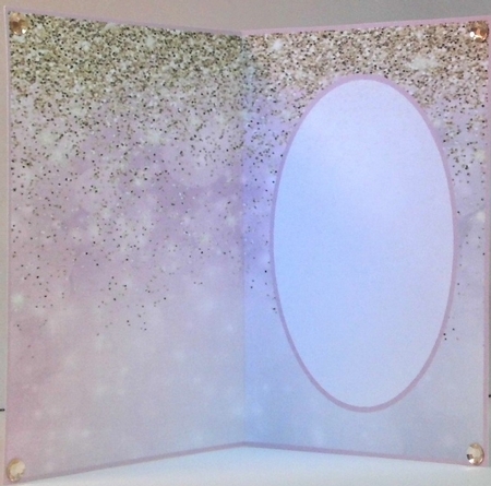 Glittersparkles Insert by Hazel Underwood