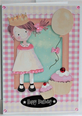 Girl with Cake Featured Gallery Photo