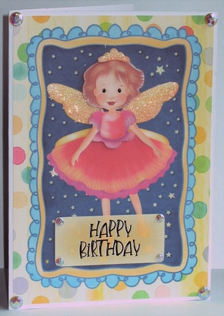 Pink Fairy by Hazel Underwood