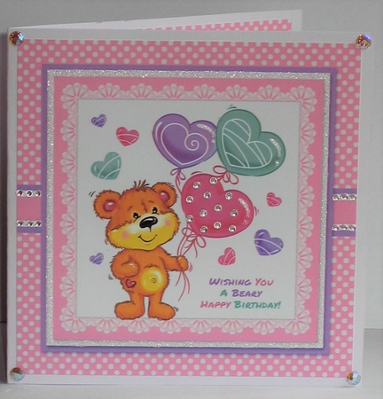 Wishing You A Beary Happy Birthday by Hazel Underwood