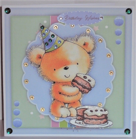 Bears Birthday Cake , by Hazel Underwood