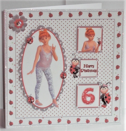 TOPPER, Kids Girl,  2, age 6 by Hazel Underwood