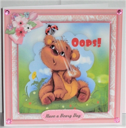 Oops a Daisy  by Hazel Underwood